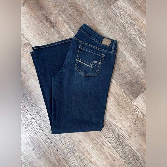 American Eagle Outfitters Denim - American Eagle Dark Wash Favorite Boyfriend Jeans